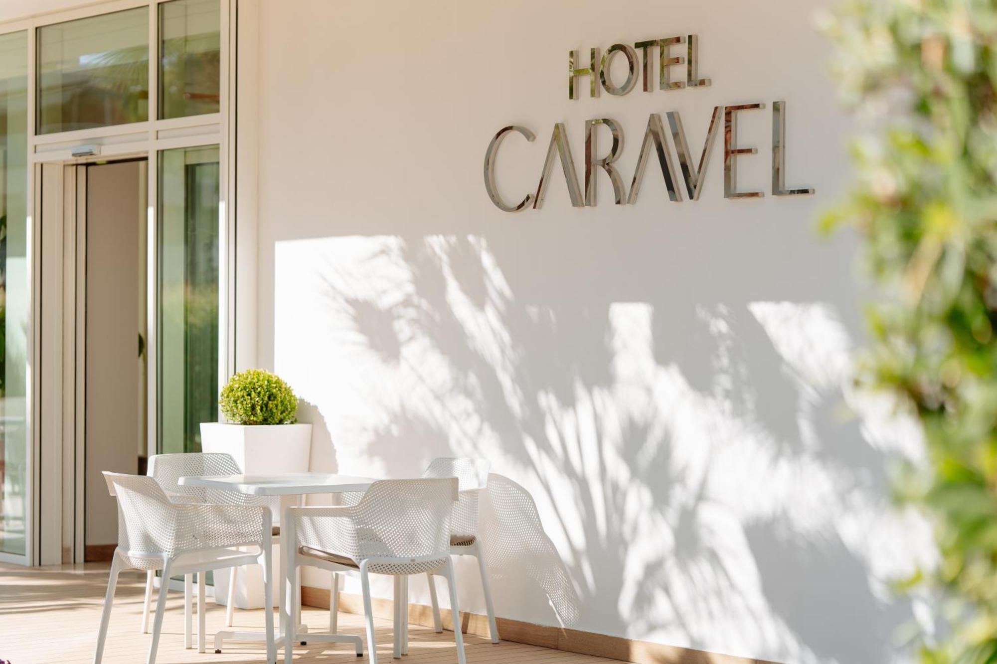 Hotel Caravel Vasto Exteriér fotografie