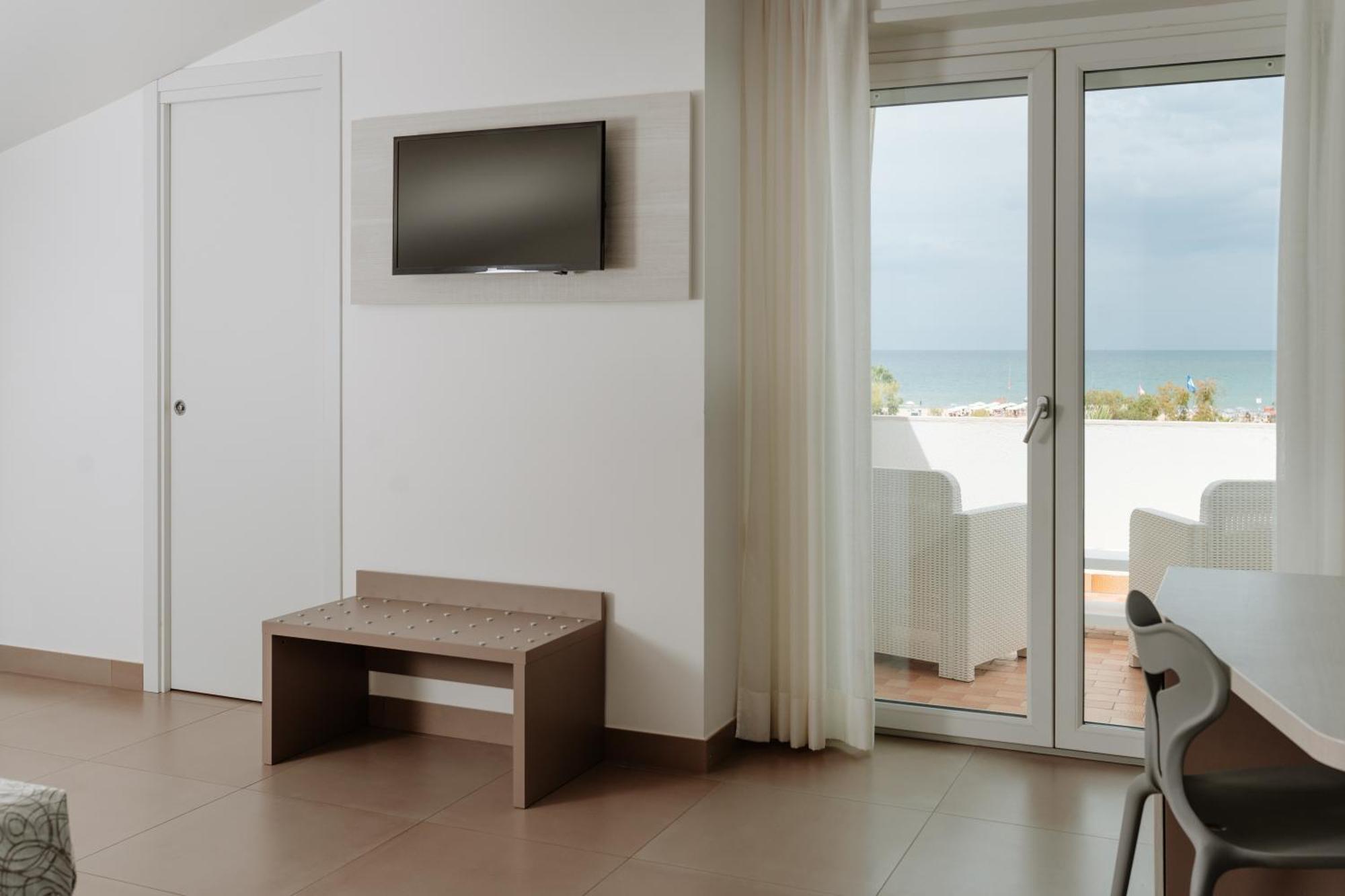 Hotel Caravel Vasto Exteriér fotografie