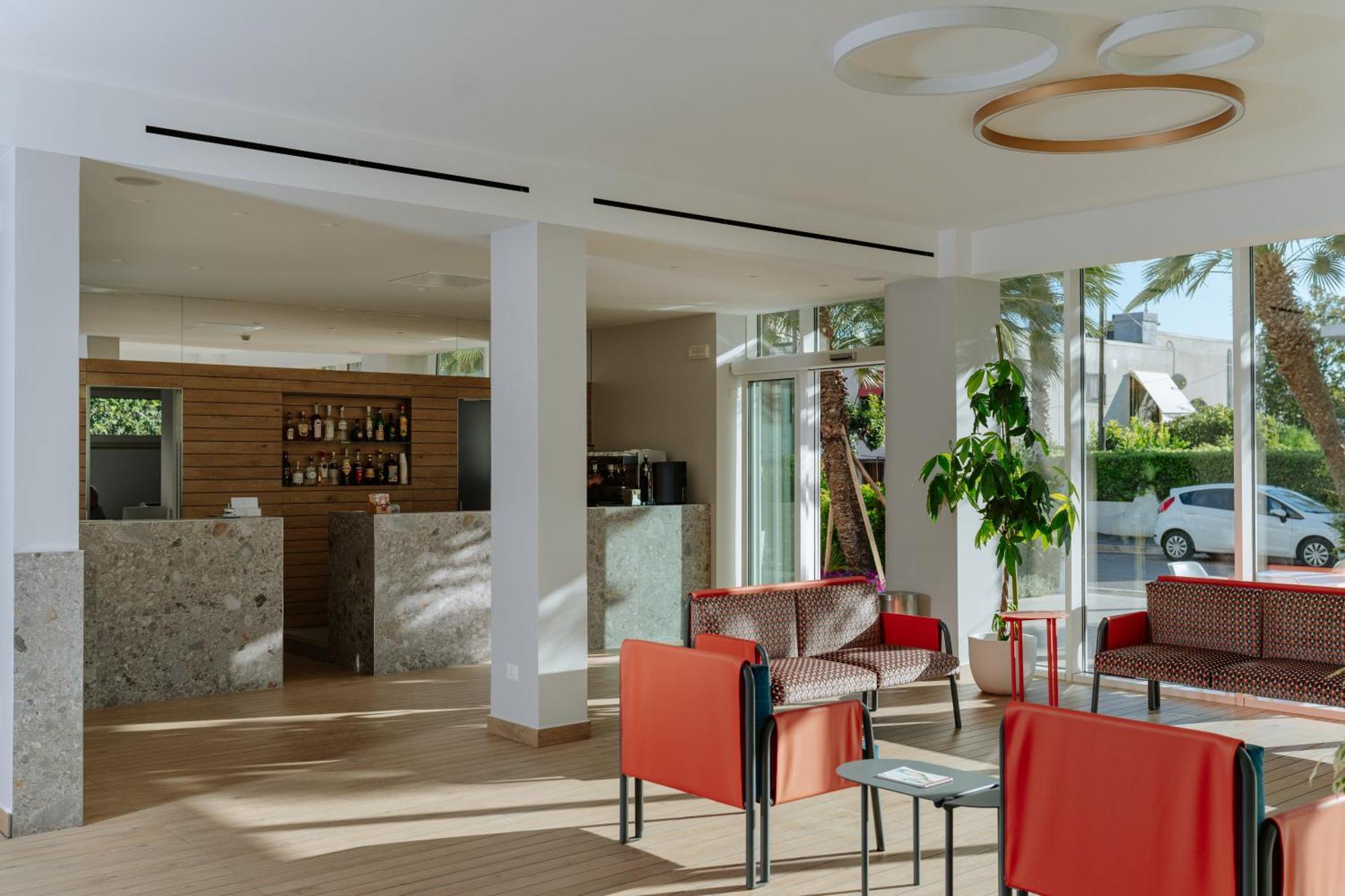Hotel Caravel Vasto Exteriér fotografie