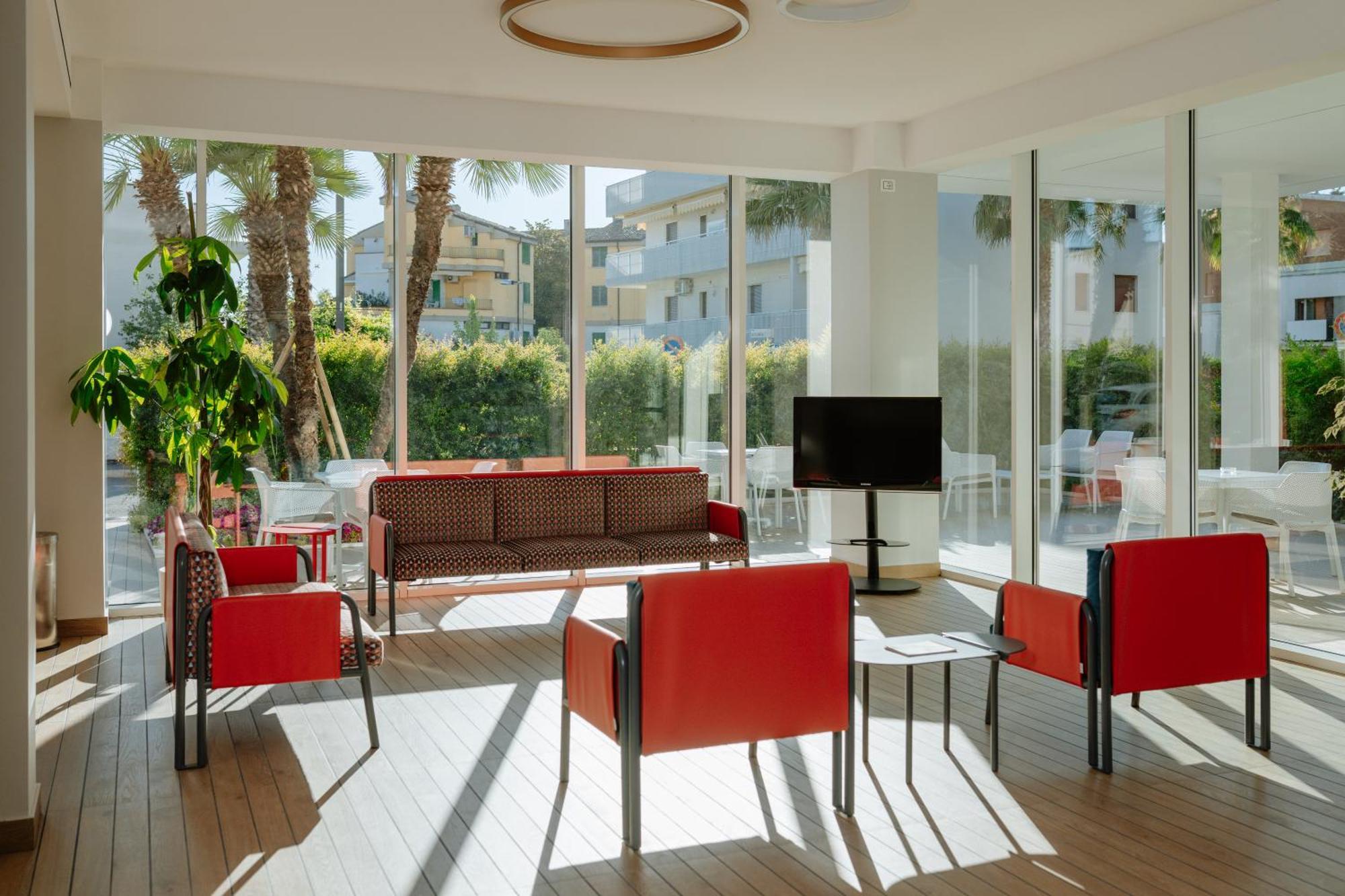 Hotel Caravel Vasto Exteriér fotografie