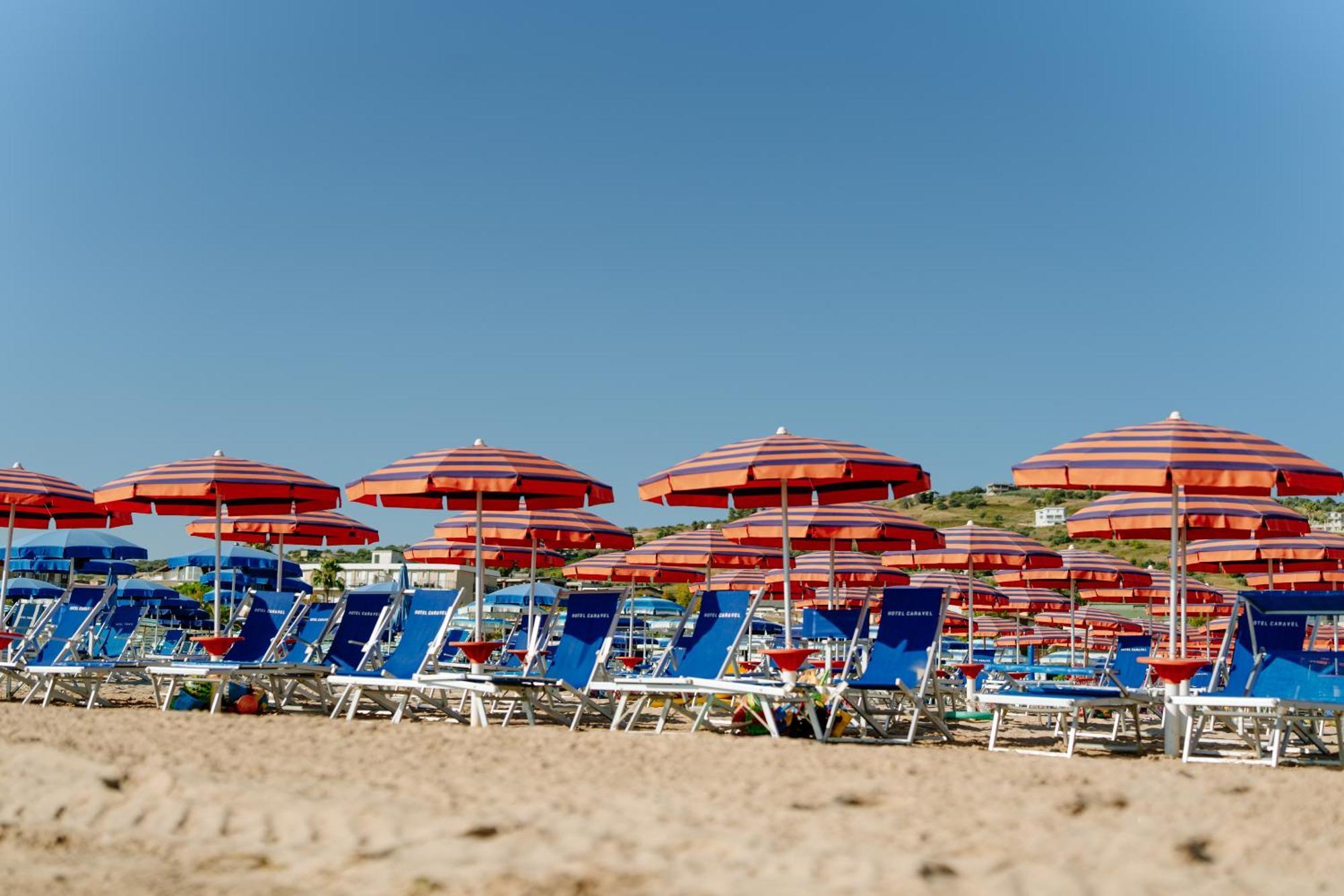 Hotel Caravel Vasto Exteriér fotografie